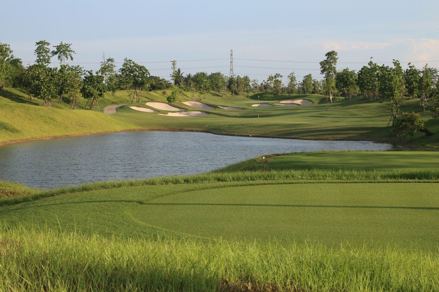The Nikanti Golf Club in Bangkok