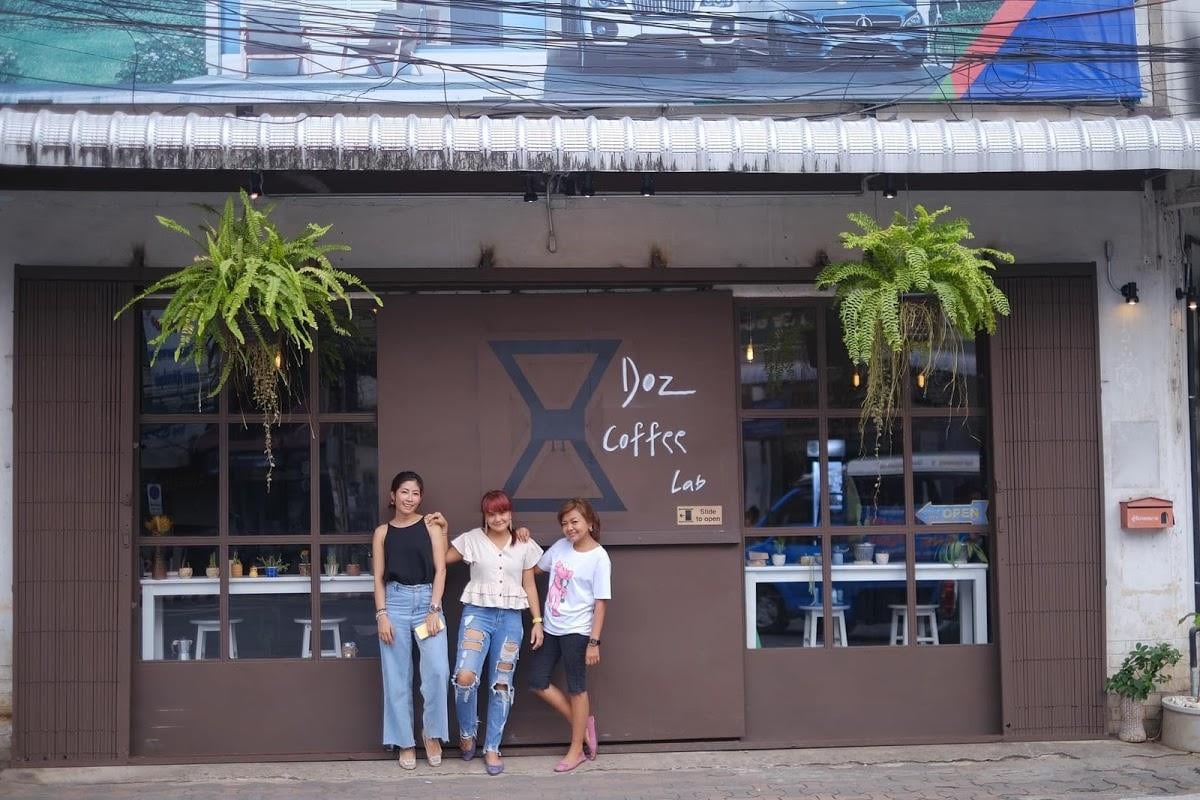 One of the most popular Coffee Shop in Surat Thani