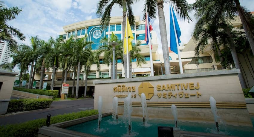The Samitvej Hospital in Bangkok