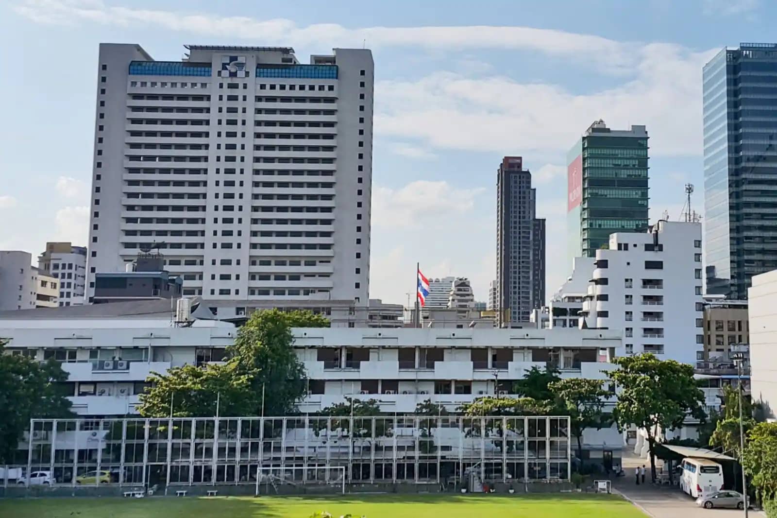 The St. Louis Hospital in Bangkok