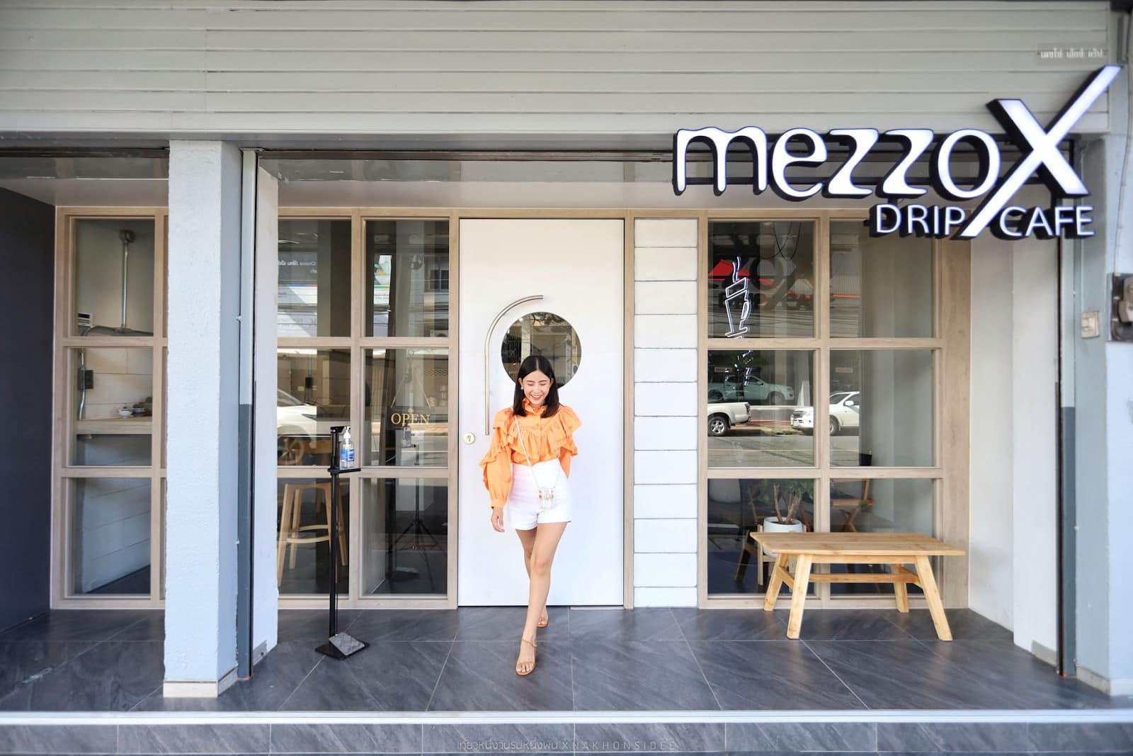 MezzoX Drip Cafe in Surat Thani