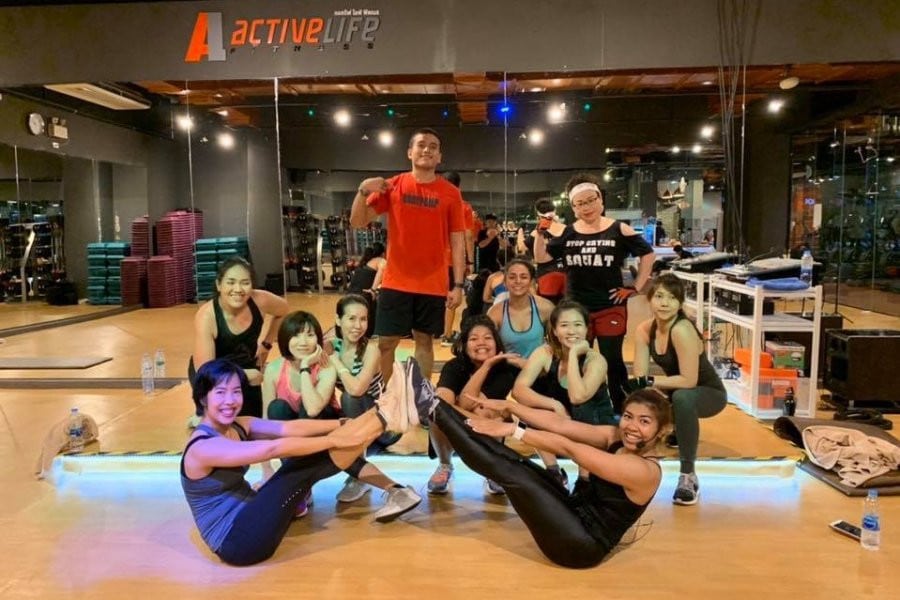 Active Life Fitness in Bangkok