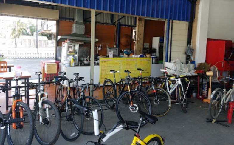 The Anek Bike Shop Chiang Mai