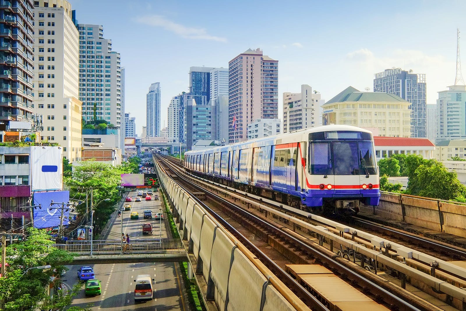 BTS Sky Train Bangkok