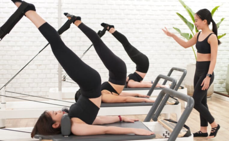 Intensive training at the Balance Pilates and Physio
