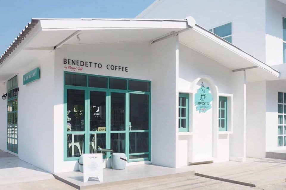 The Benedetto Coffee in Chiang Rai