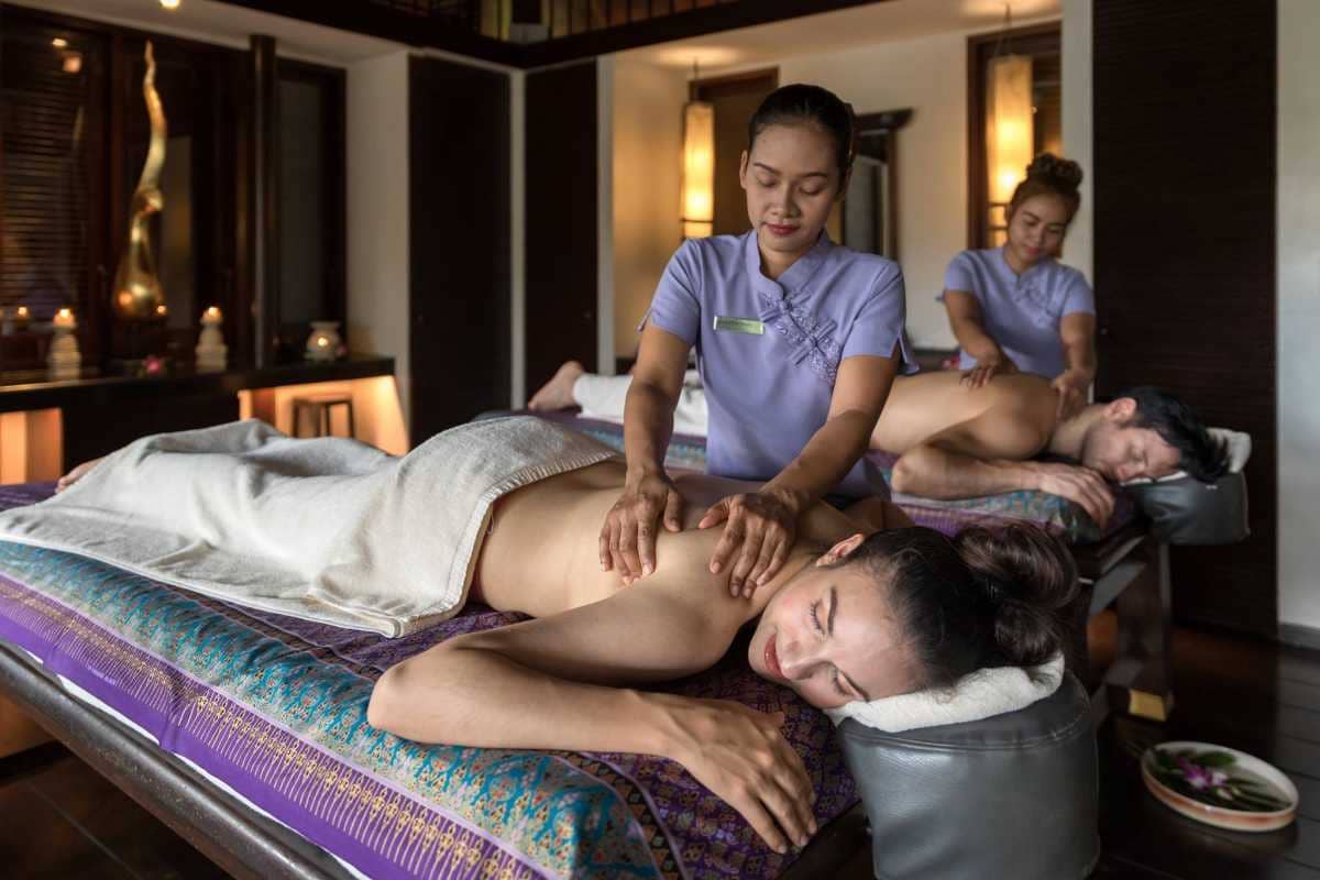 The Eforea Spa in Phuket