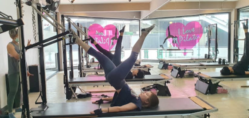 The I Love Pilates Studio in Bangkok