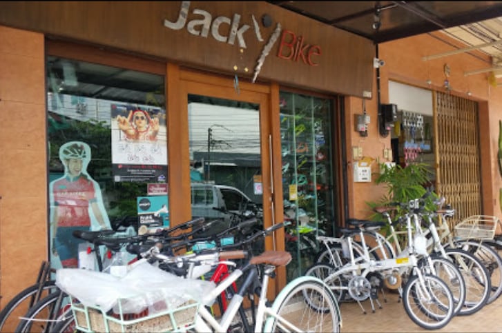 Jacky Bicycle Shop in Chiang Mai