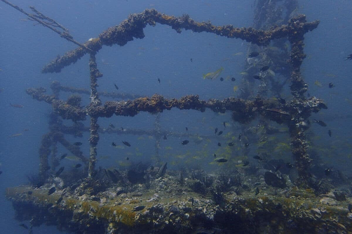 The Kled Keow Wreck in Koh Lanta