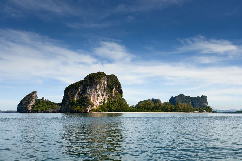 Koh Kradan Island in Koh Lanta