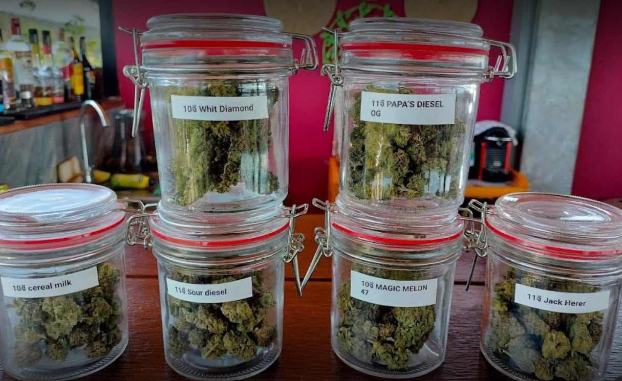 Premium products of Lanta Cannabis 420 THC
