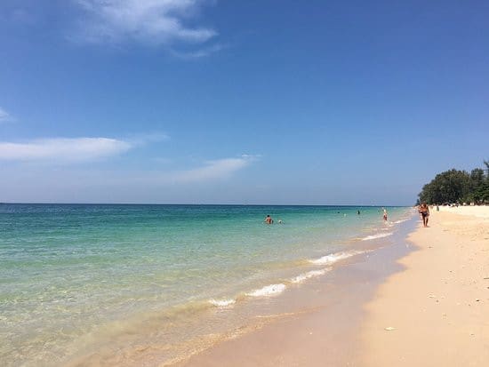 The Long Beach in Koh Lanta