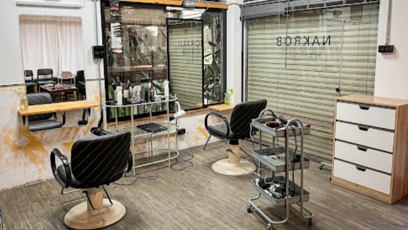 The Nakrob Barber Shop in Chiang Mai