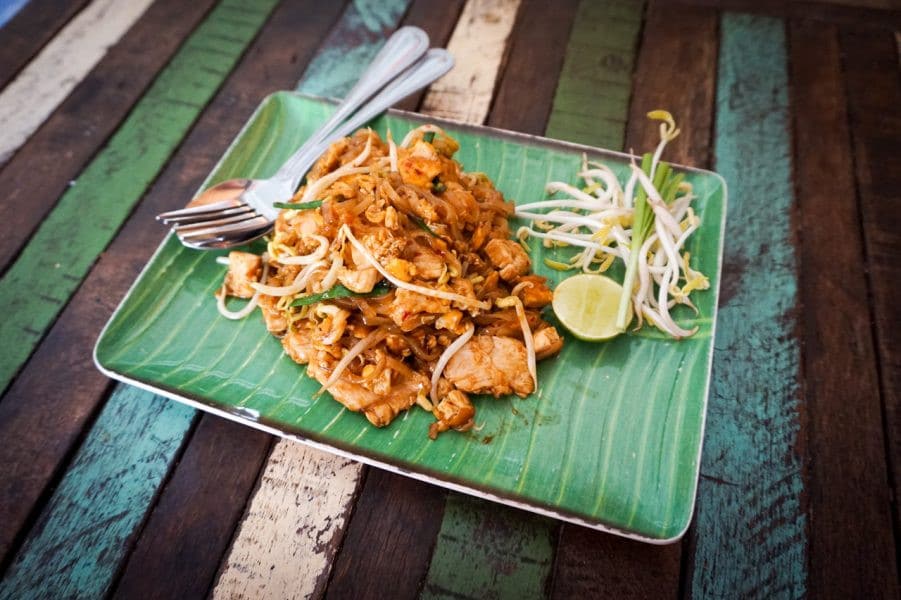 Pad Thai: A famous local dish of Thailand