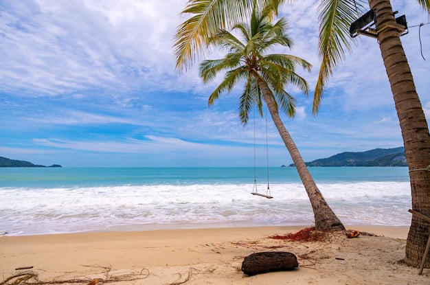 Swing on the Patong Beach, Phuket