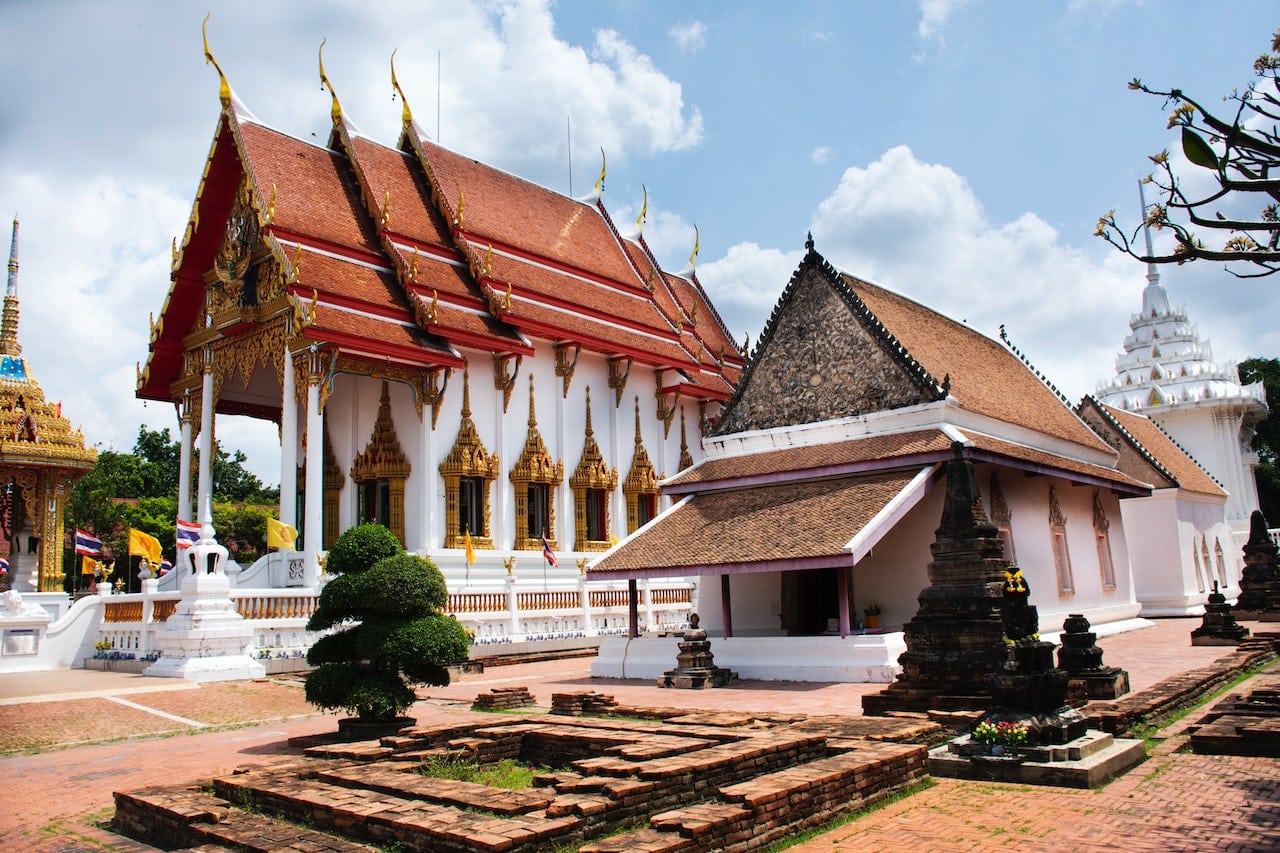 Best attraction of Phuket, Wat Chalong