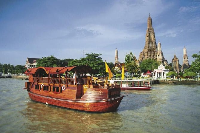A rice barge at  Wat Prayoon, Bangkok