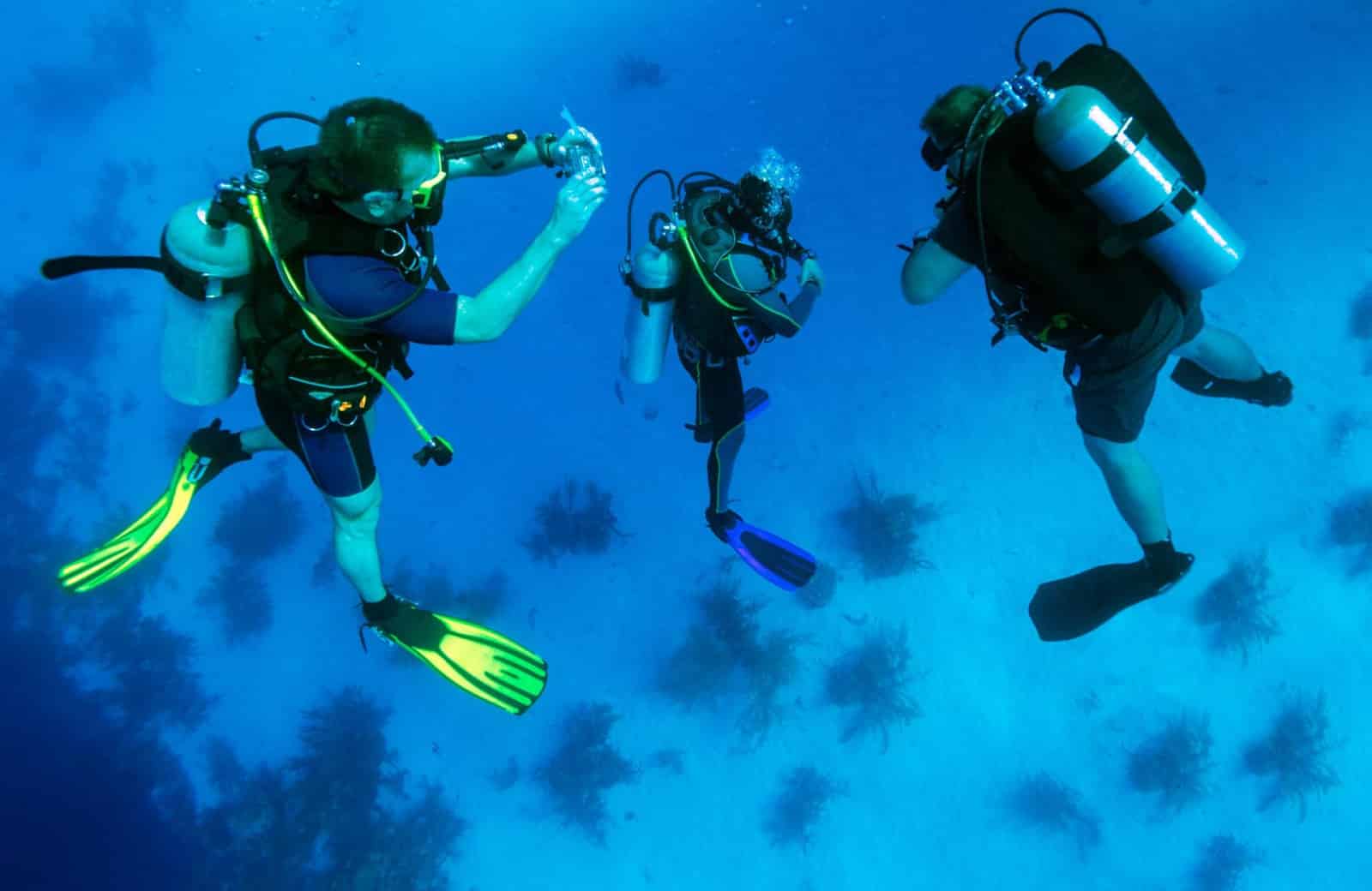 Snorkeling with the right gear