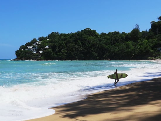 Best place to surf in Kamala Beach, Phuket