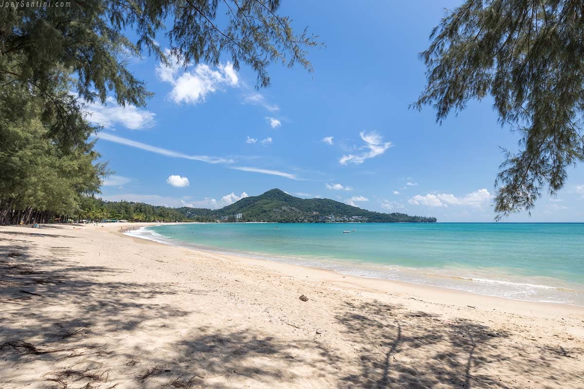 beautiful Kamala beach, Phuket