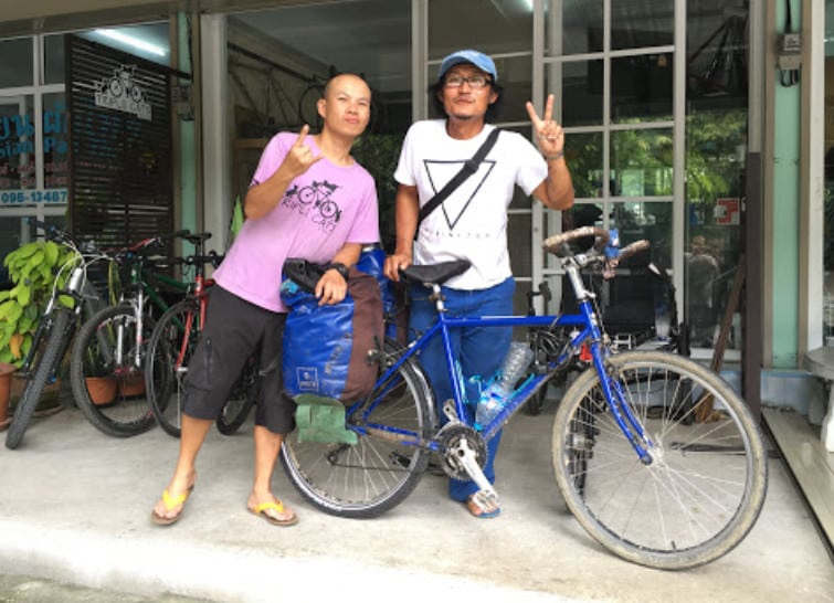 Best Bicycle Shop in Chiang Mai