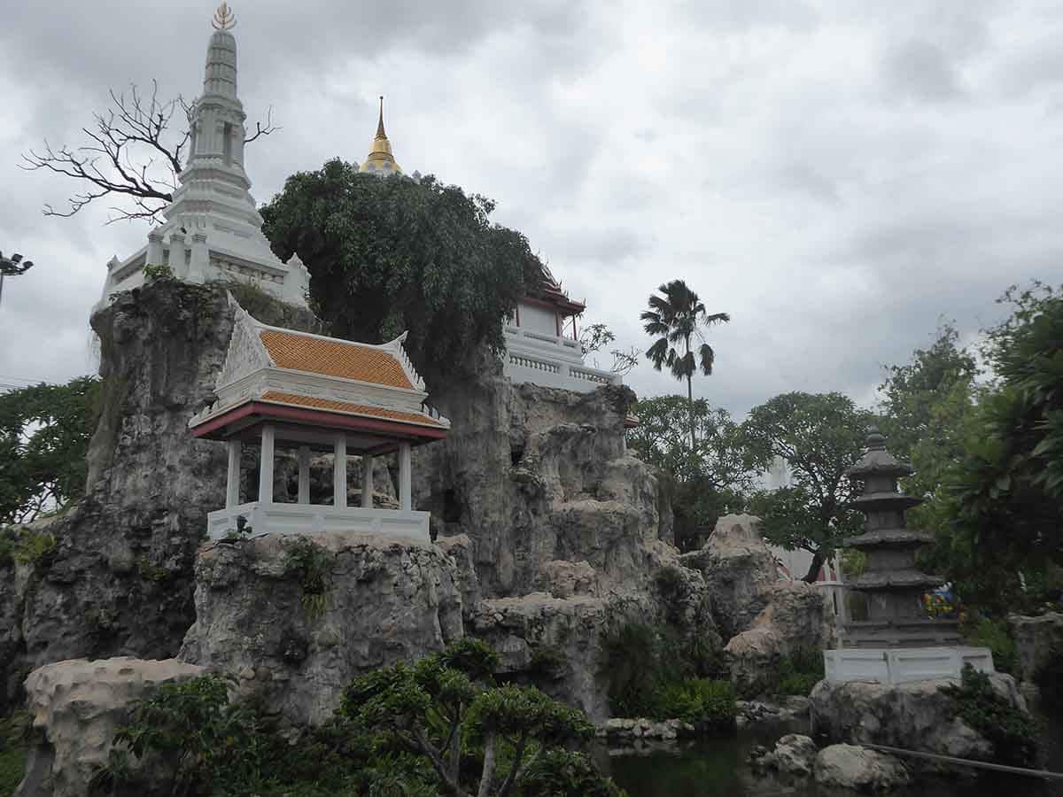 Wat Prayoon at the time of Construction