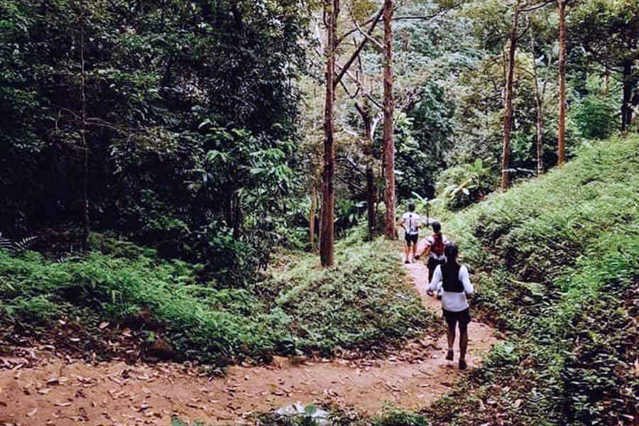 hiking in Kamala Beach, Phuket