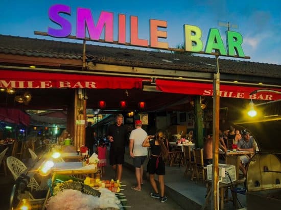 Smile Bar in Kamala beach, Phuket