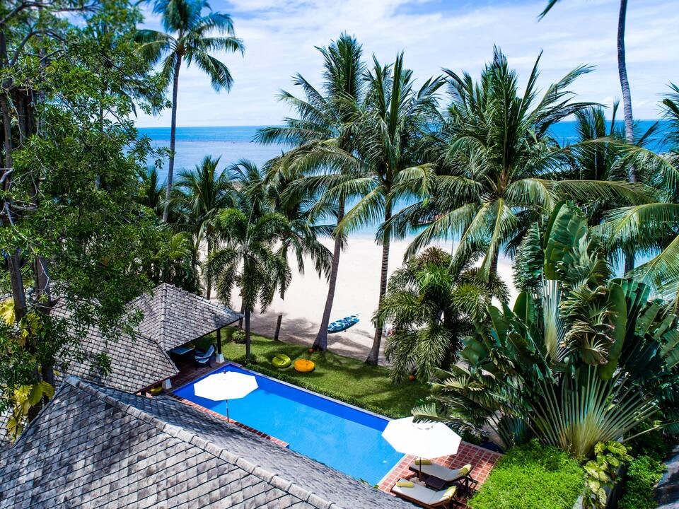 Ban Laem Sor Tropical Beachfront Retreat in Koh Samui