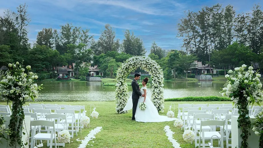 The Banyan Tree Resort in Phuket