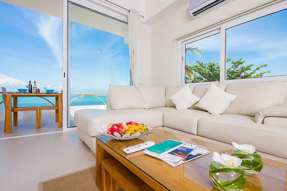 Beachfront Apartment Rental in Koh Samui