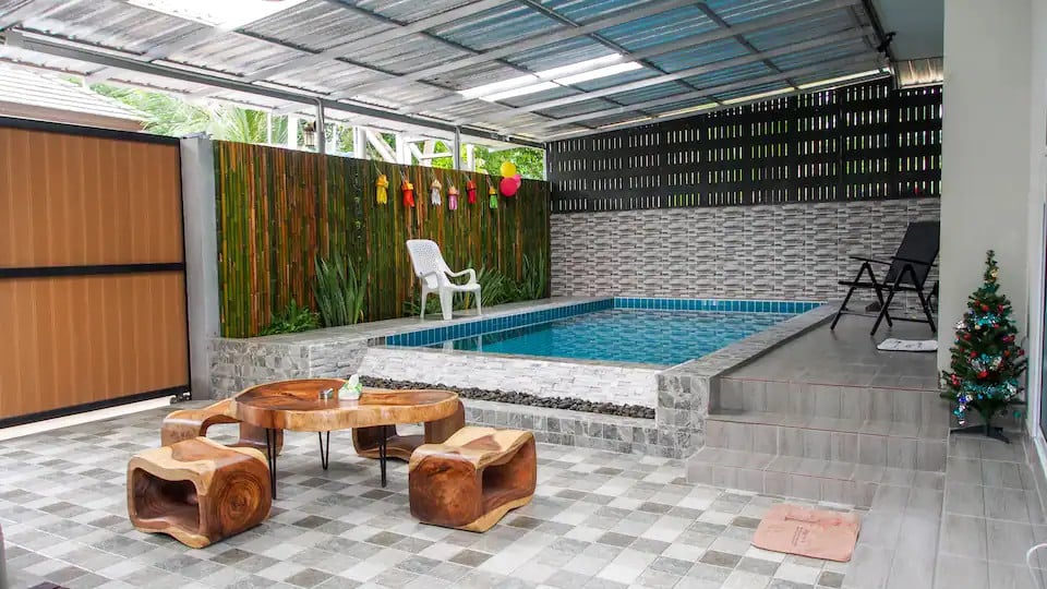 The Chaya’s pool Villa in Koh Samui