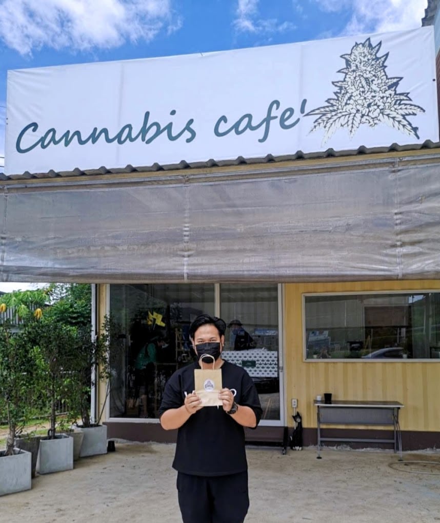 Cannabis Cafe in Kanchanaburi