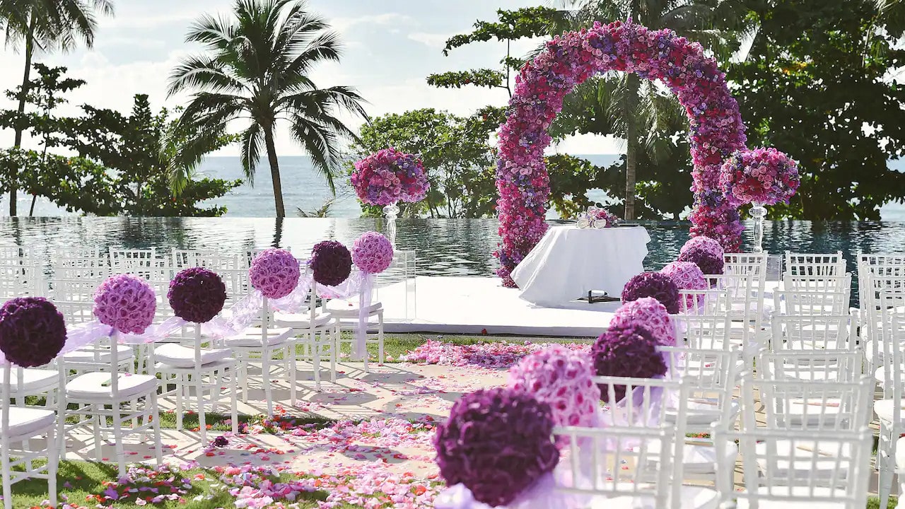 Wedding at Hyatt Regency in Phuket