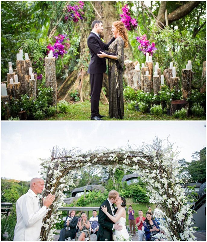 Wedding at Keemala Resort Phuket