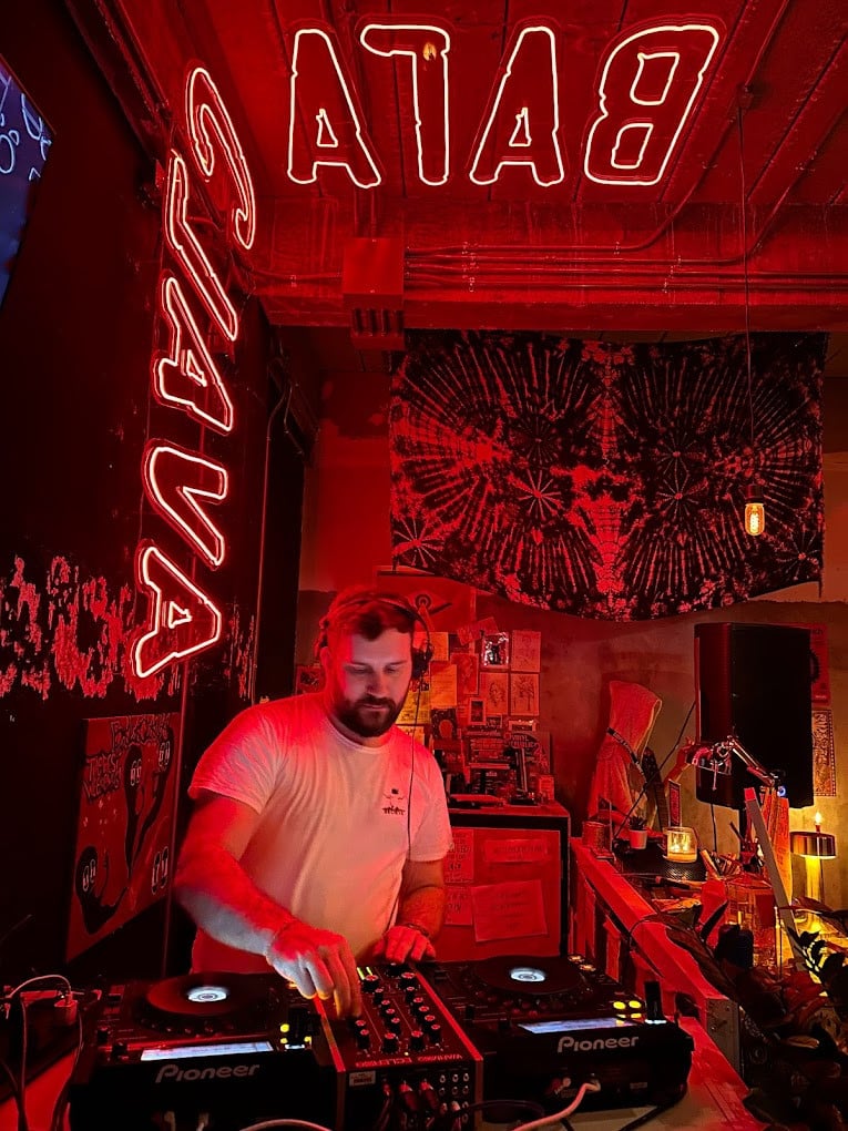 Live DJ at BALACLAVA Weed Club BALACLAVA Weed Club