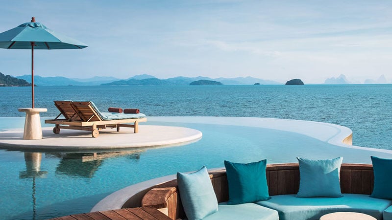 The Naka Island Resort in Phuket