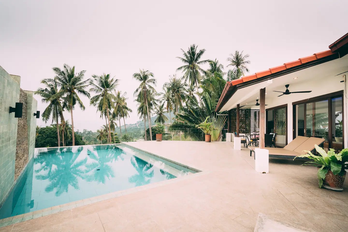 The Private Pool Villa With Sea Views in Koh Samui