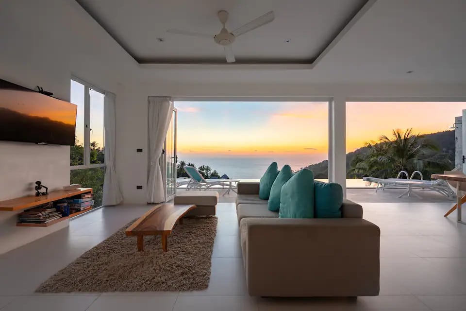 Resort Like Retreat in the Hill Side in Koh Samui