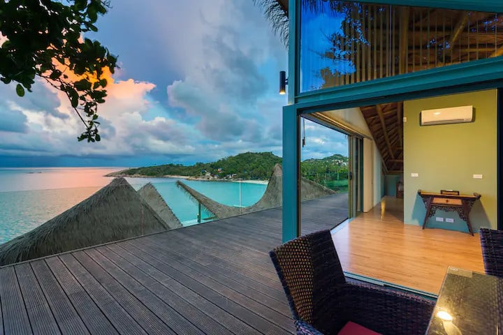 Secluded Bamboo Guesthouse in Koh Samui