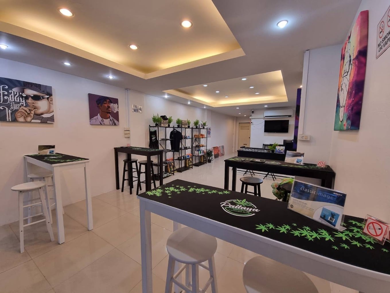 Serene Ambience of Pattaya Cannabis Club Serene Ambience Of Pattaya Cannabis Club