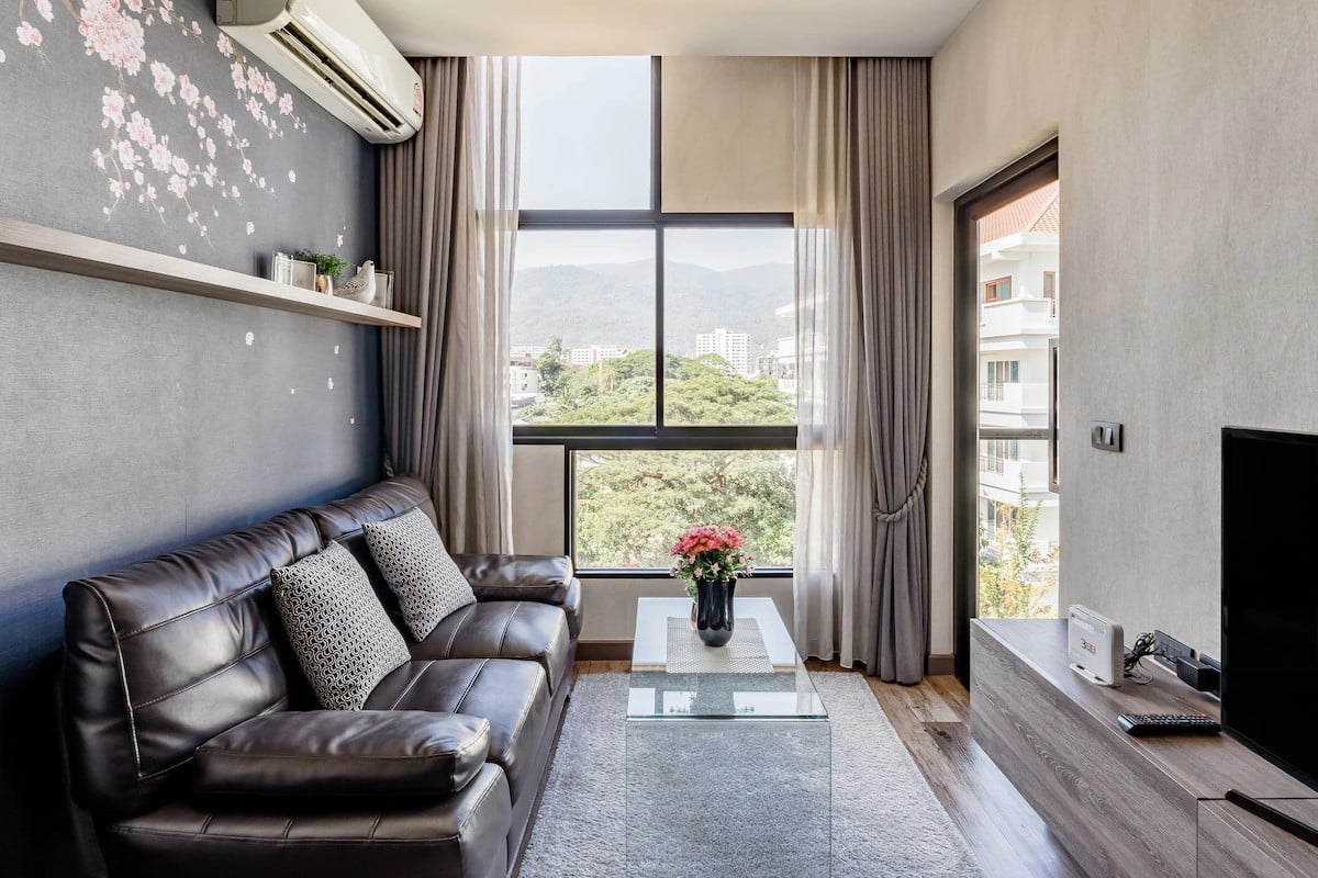 Sleek high-rise apartment in Chiang Mai