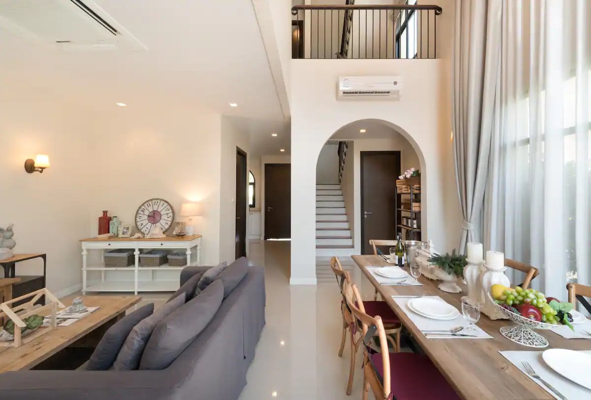 The Stylish and Comfortable Villa with Pool in Hua Hin