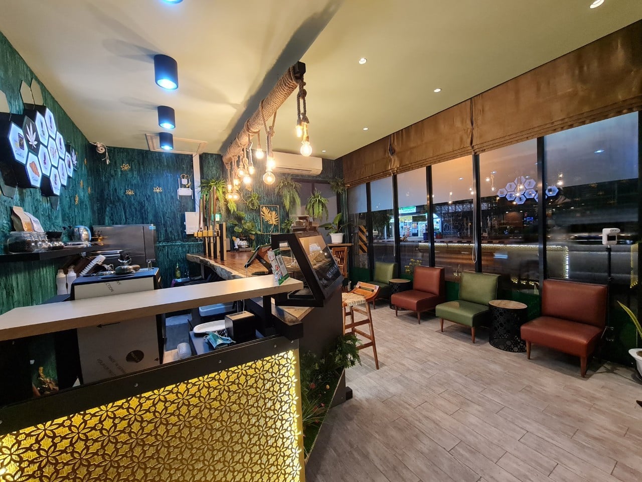 The Cozy Vibe of GH Cannabis Cafe GH Cannabis Cafe, Hua Hin