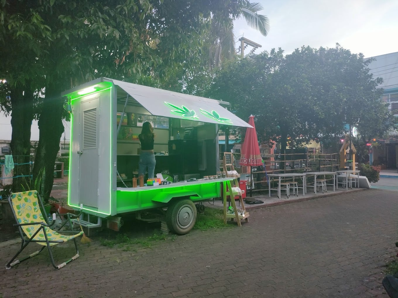 The Cute Cannabis Dispensary in Chiang Rai Highbis 420, Chiang Rai