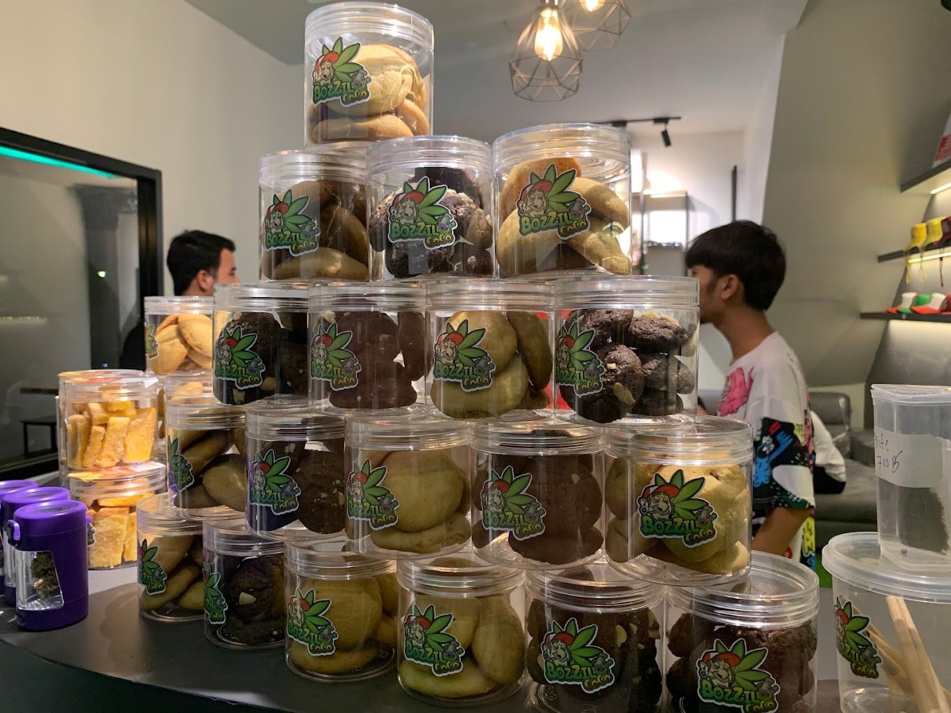 The Diverse Range of Cannabis Products at Cannabis’s Superhero Cannabis’s Superhero in Krabi