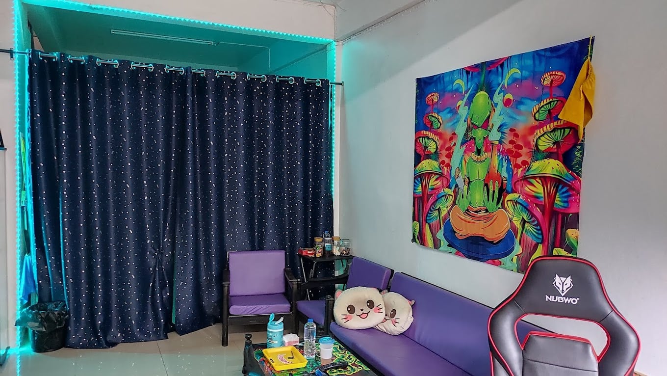 The Home-Like Vibe of Ba-Lu Farm Cannabis Shop Ba-Lu Farm Cannabis Shop, Surat Thani