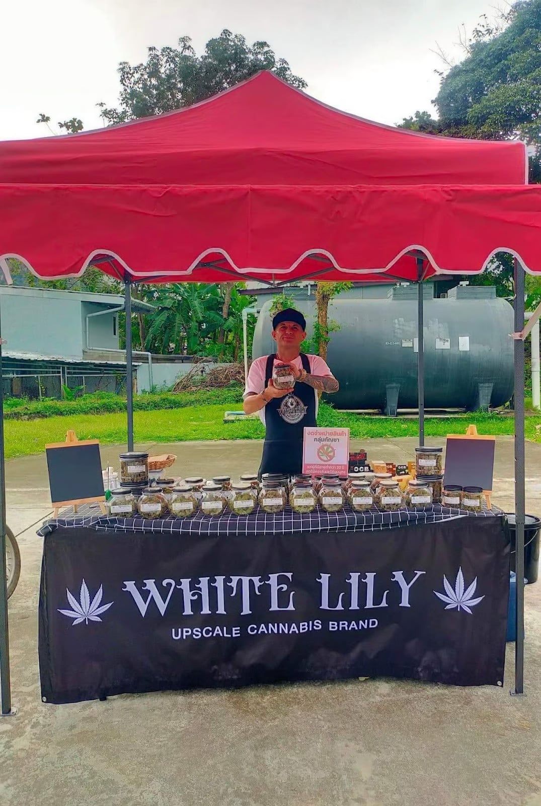 The Variety of Cannabis Products at White Lily White Lily Cannabis Shop