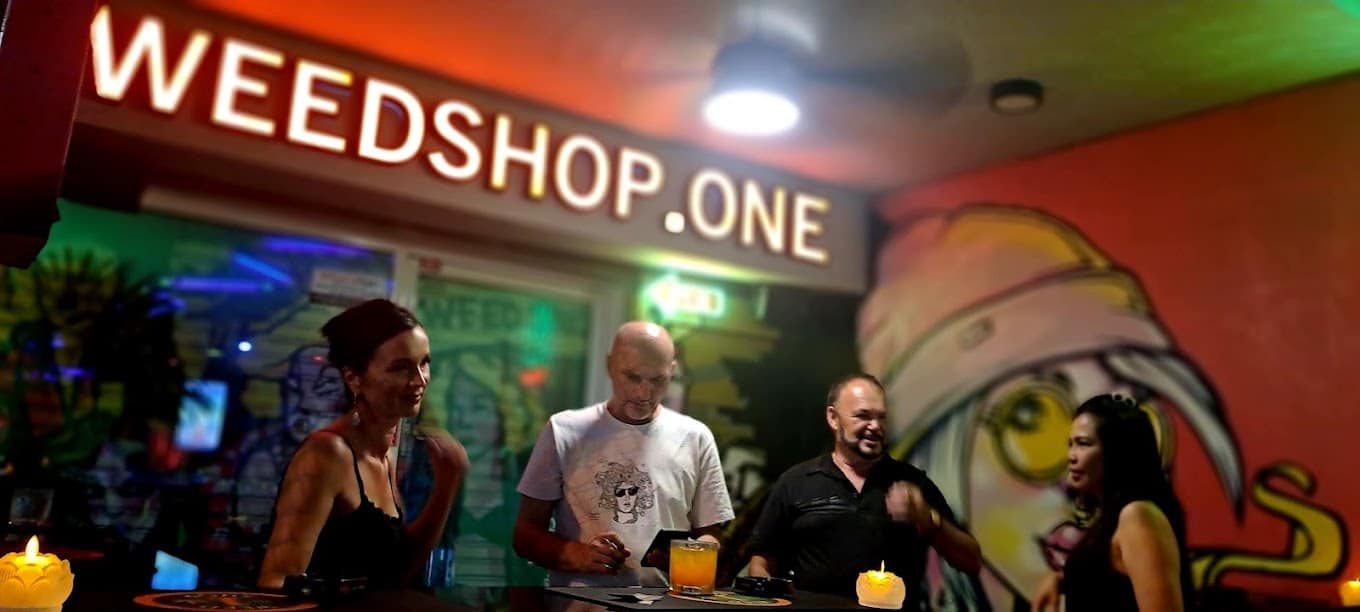 The Vibe at Weedshop.in, Pattaya Vibe at Weedshop.in, Pattaya
